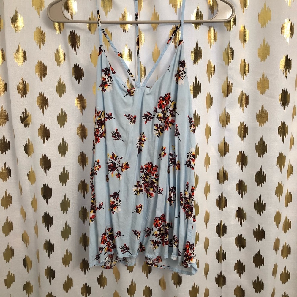 Flowy Floral Cami
